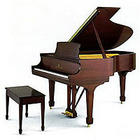 Piano - Steinway & Sons/Living Room Grand L